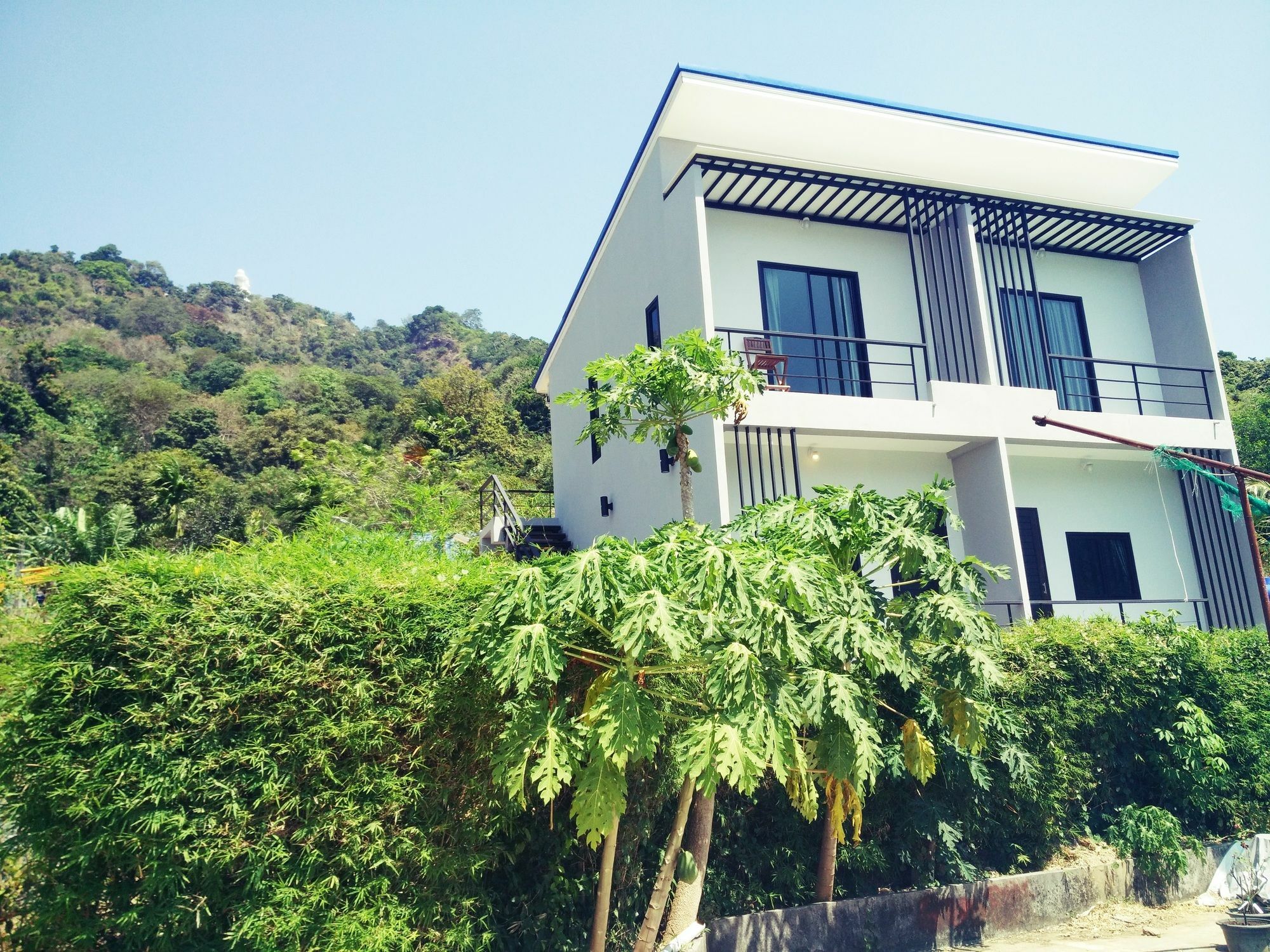 Baan Phunwanna Vila Praia de Kata Exterior foto